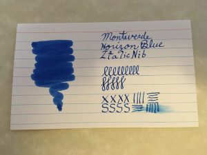 Monteverde Horizon Blue