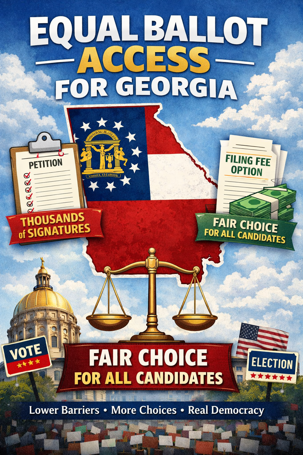 Improving Ballot Access for Independent Candidates in&nbsp;Georgia
